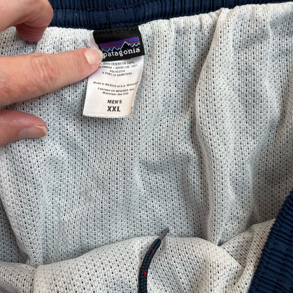 Patagonia Men’s swim trunks Navy Size XXL - Picture 3 of 5